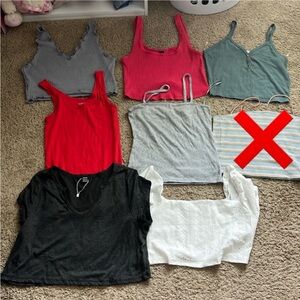 Crop top/tank top